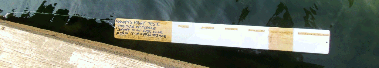 Paint Test Sample deployed on 18th July 2014