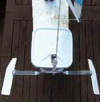 Tilt Rudders