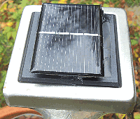 modified Ultra garden light