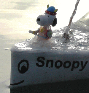 Snoopy the Viking