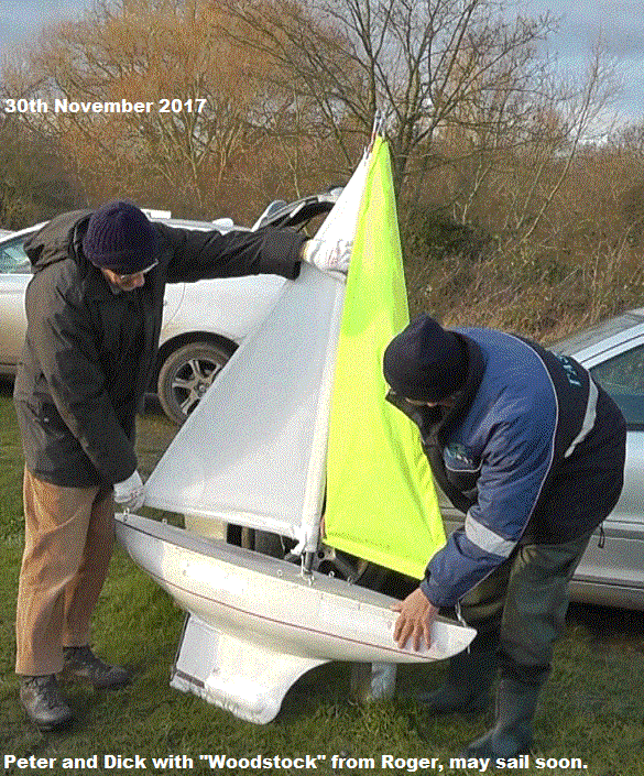 Woodstock on 30th November 2017