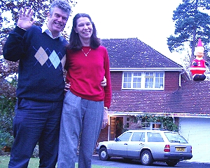 Robin, June and Homer