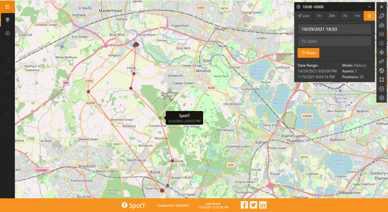 Snoopy Bray Lake Test on 3 November 2021