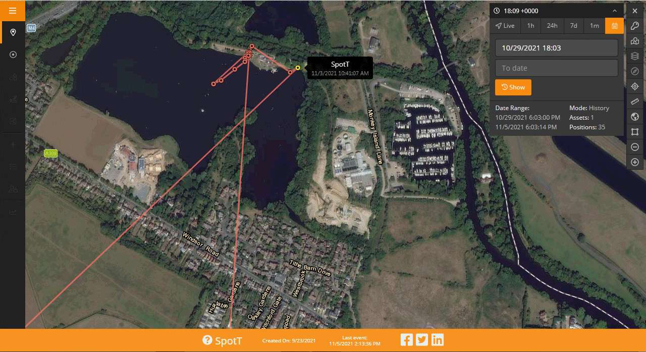 Snoopy Bray Lake Test on 3 November 2021