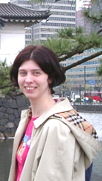 Samantha in Japan