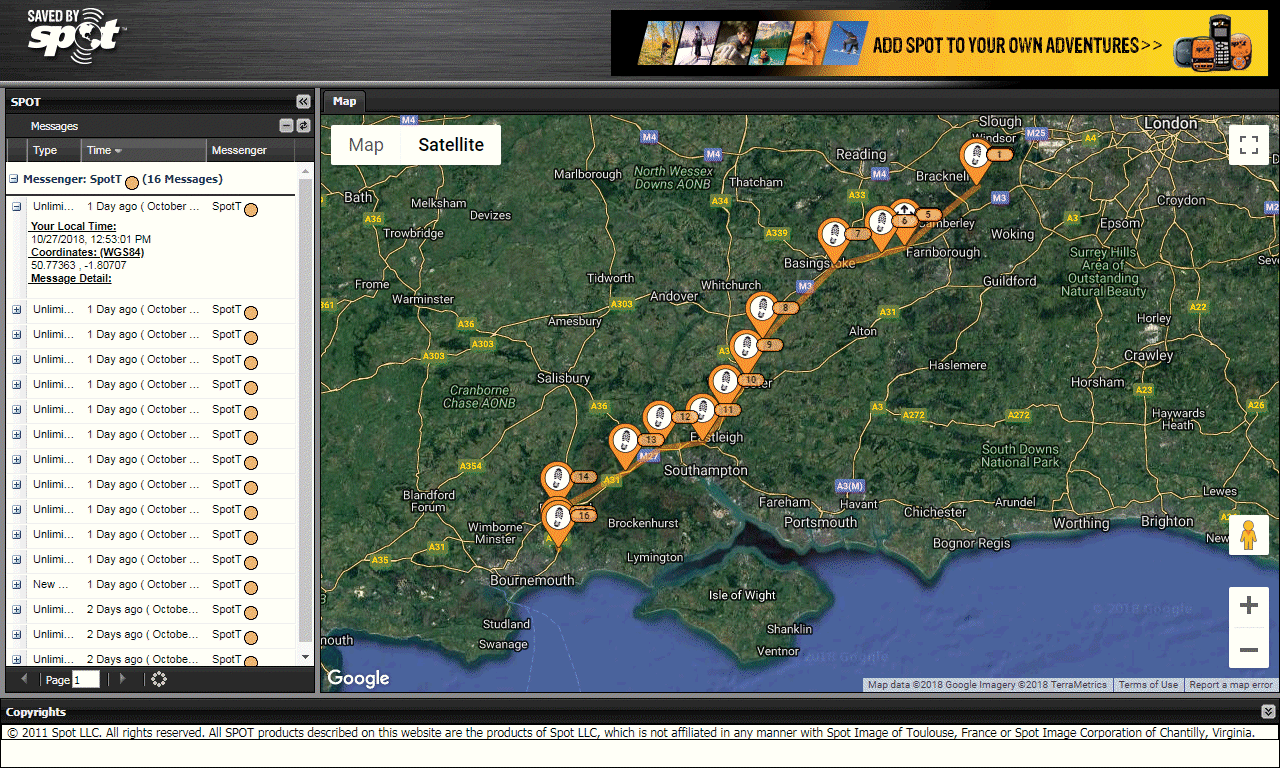 Aborted October Attempt