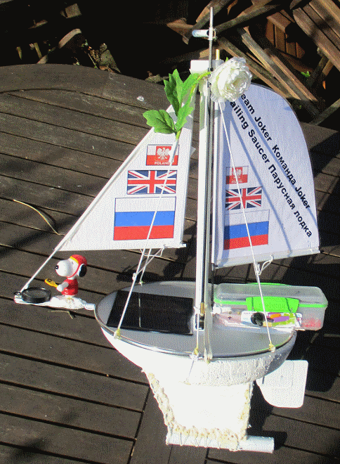 Aleksey's Sailing Saucer