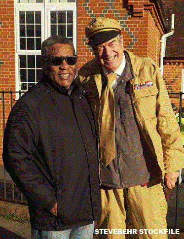 Patrick Peters and Robin 2019 Sunninghill Wheelbarrow Race