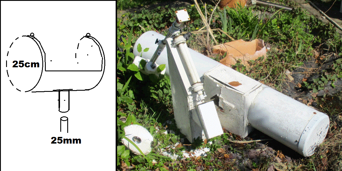 Robin's old telescope