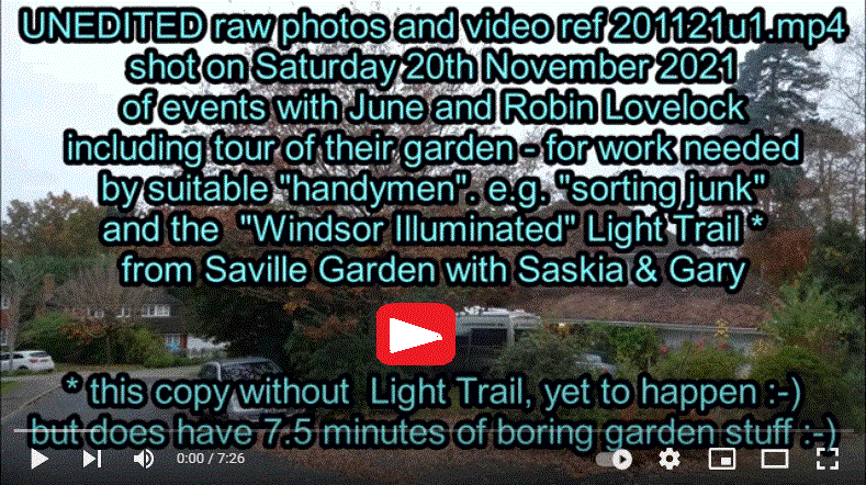 Earlier on 20 Nov 2021