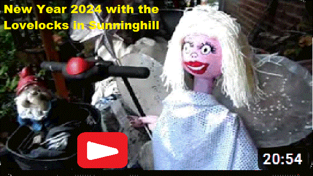 New Year 2024 with the Lovelocks in Sunninghill