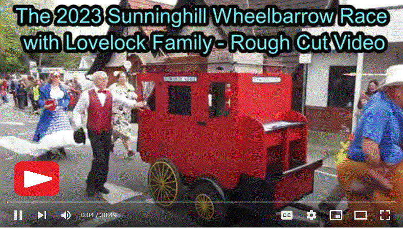 2023 Sunninghill Wheelbarrow Race