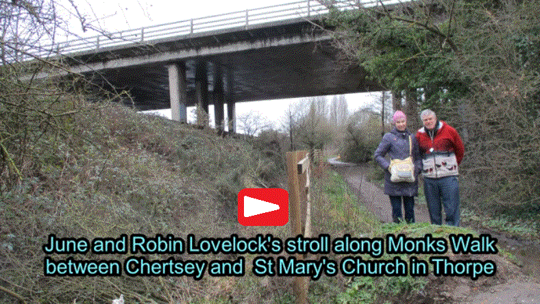 stroll along Monks Walk video