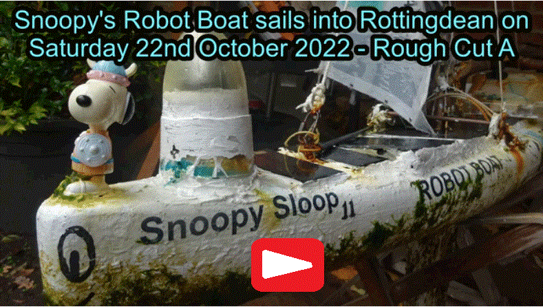 Snoopy returns video