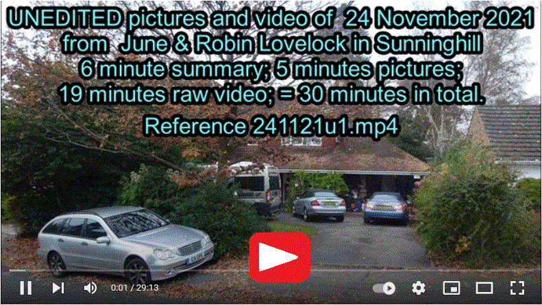 24th November 2021 with Lovelocks in Sunninghill