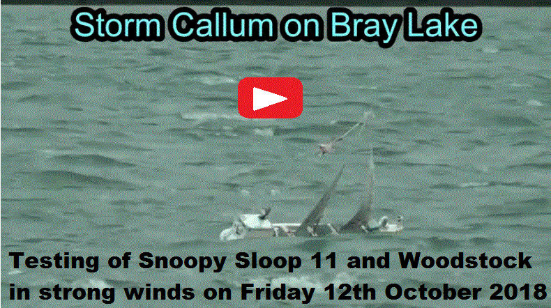 Youtube video of 24/7 Bray Lake Test and Storm Callum