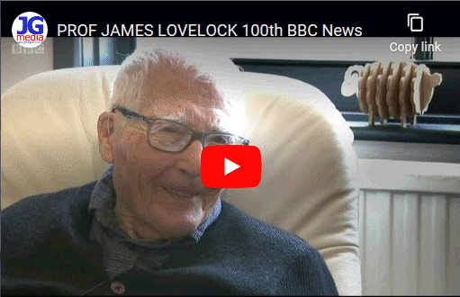 Global Warming and James Lovelock