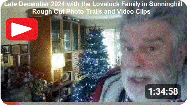 Late December 2024 Photo Trails