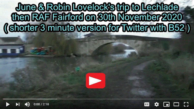 Trip to Lechlade and RAF Fairford