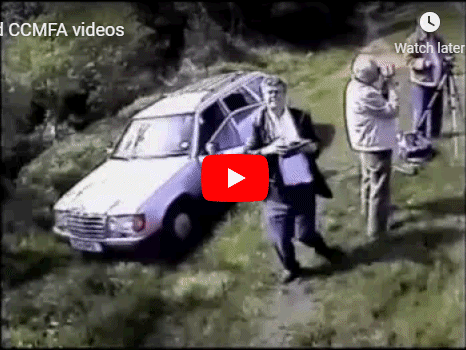 Old Chobham Common aerial video