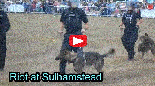Riot at Sulhamstead