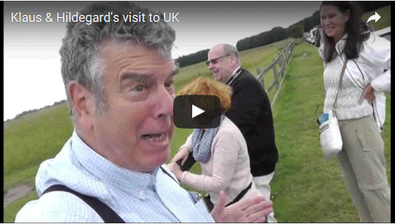 Robin and June with Klaus and Hilda