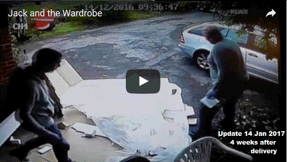 Jack and the Wardrobe