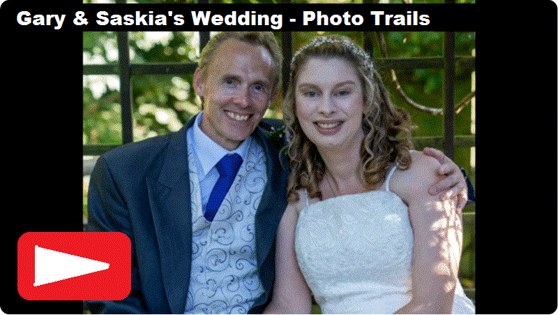 Gary & Saskia's Weddingl- Photo Trail