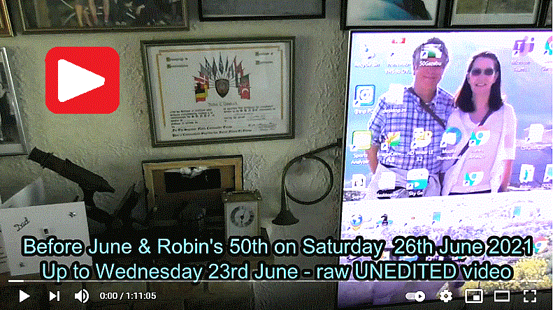 Unedited video up to Wednesday before 50th Party