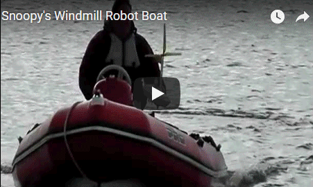 Video Snoopy's Windmill Boat in 2013