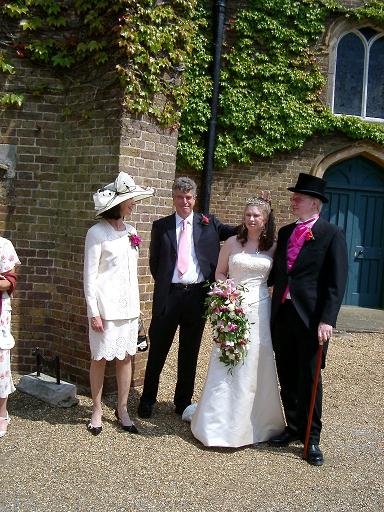 June, Robin, Saskia and Scott