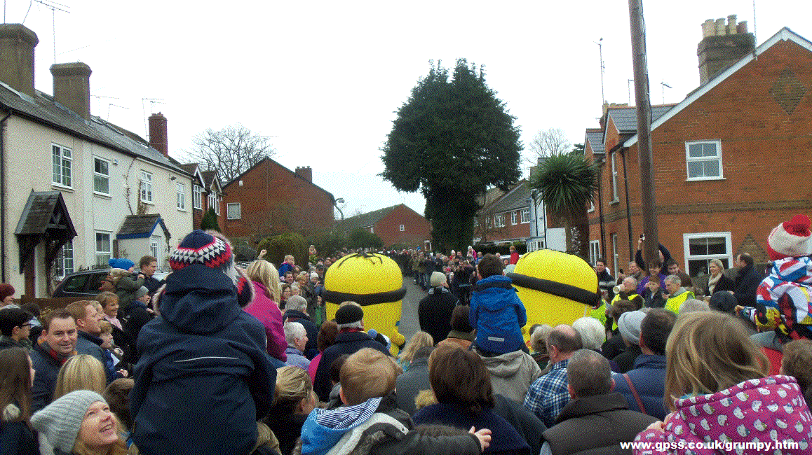Sunninghill Wheelbarrow Race