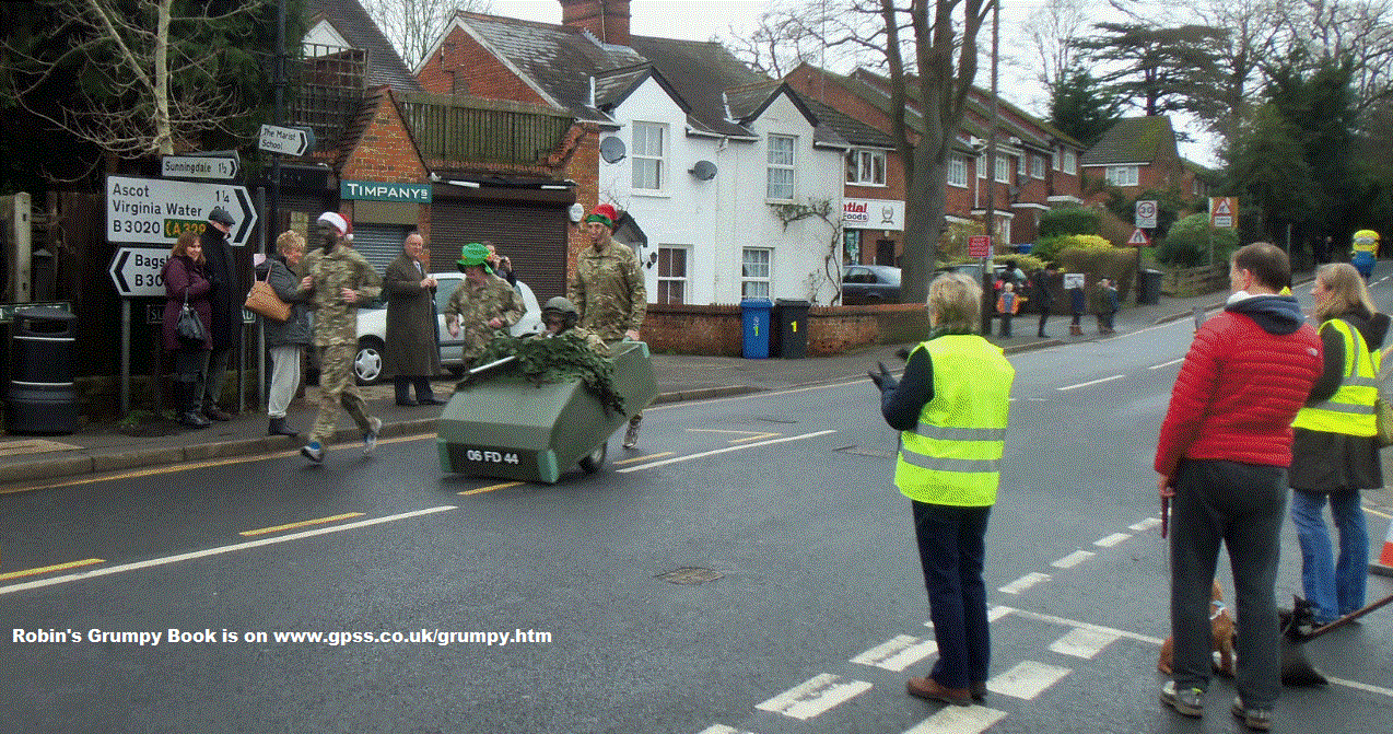 Sunninghill Wheelbarrow Race