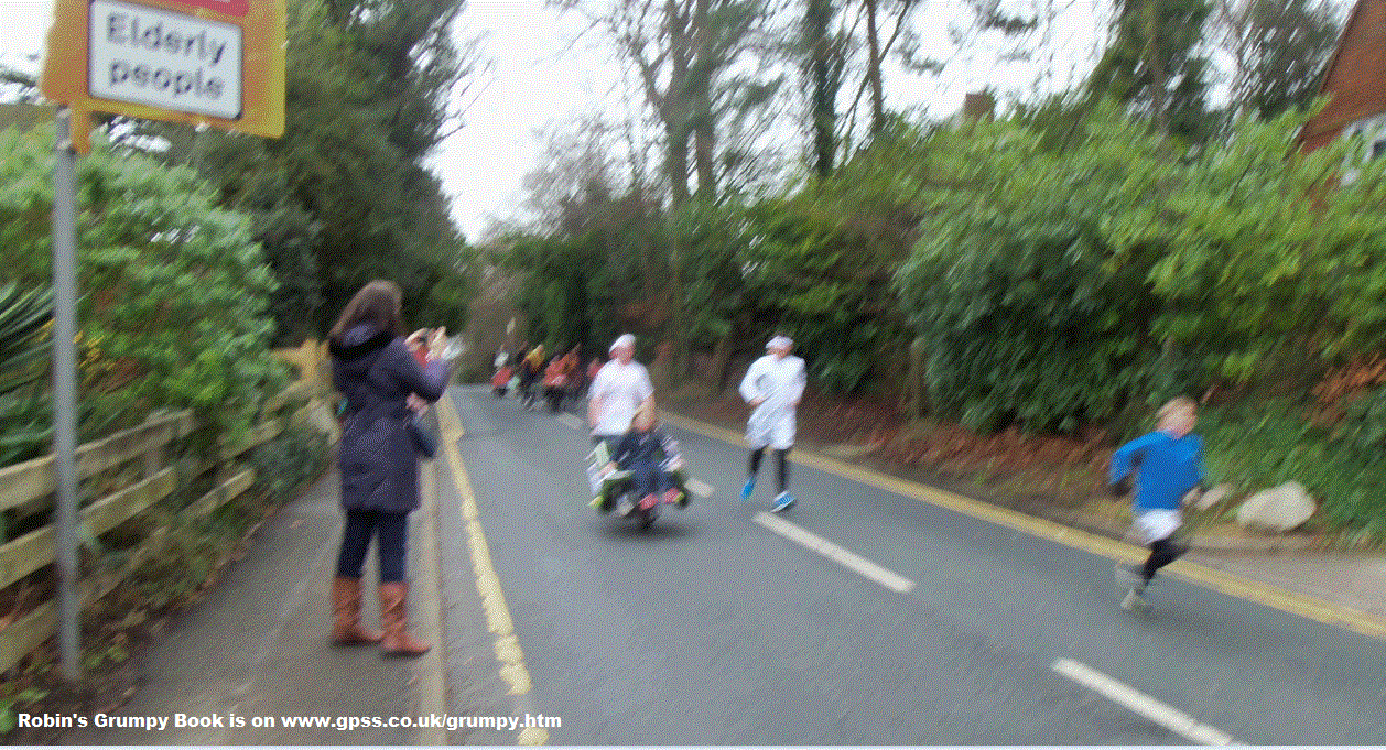 Sunninghill Wheelbarrow Race