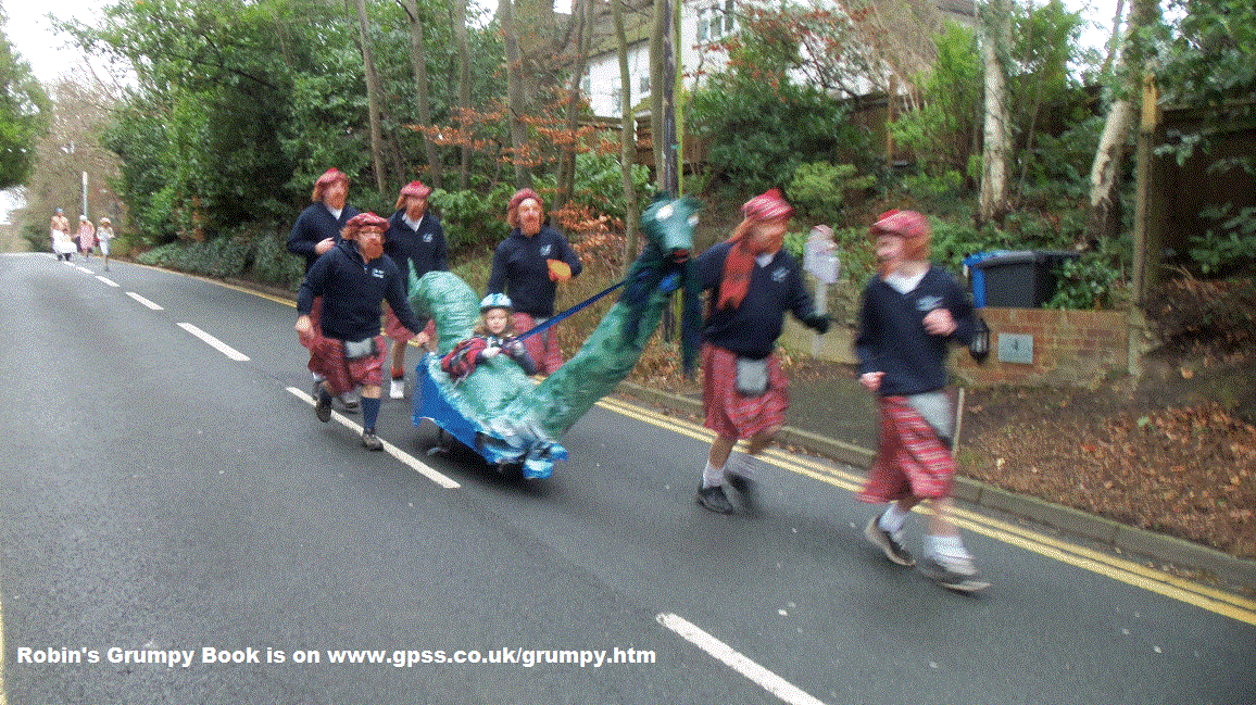 Sunninghill Wheelbarrow Race