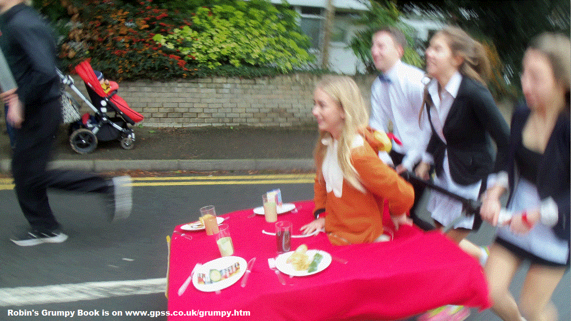 Sunninghill Wheelbarrow Race