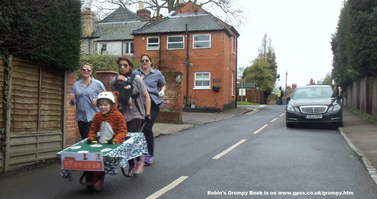 Sunninghill Wheelbarrow Race