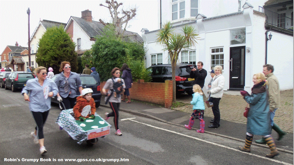 Sunninghill Wheelbarrow Race