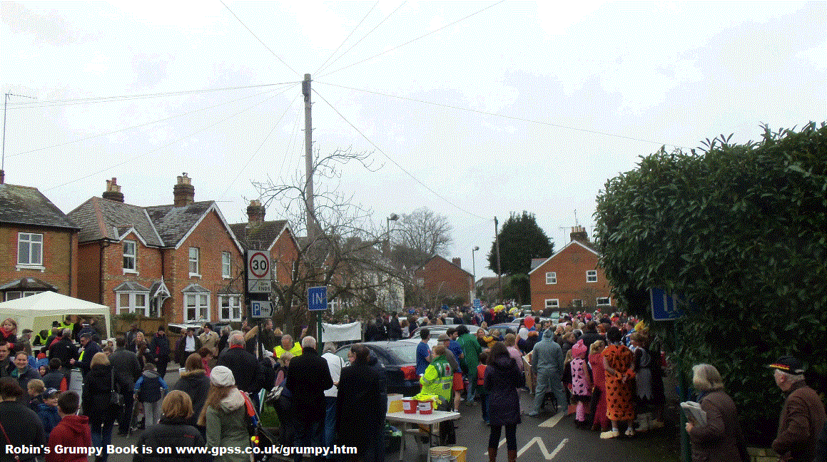 Sunninghill Wheelbarrow Race