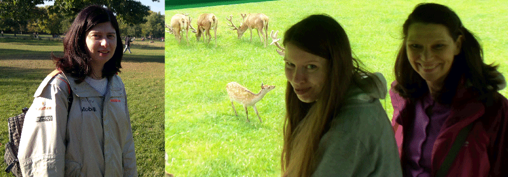 Samantha, Michelle and June