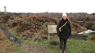 from the Monument on Chobham Common