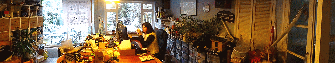 Panorama of Games Room