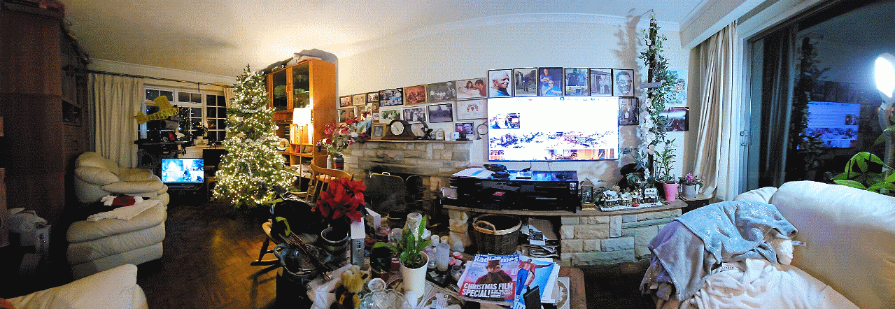 Panorama of lounge