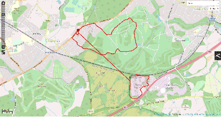 Chobham Tank Factory and Wentworth Golf Course