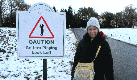 Chobham Tank Factory and Wentworth Golf Course